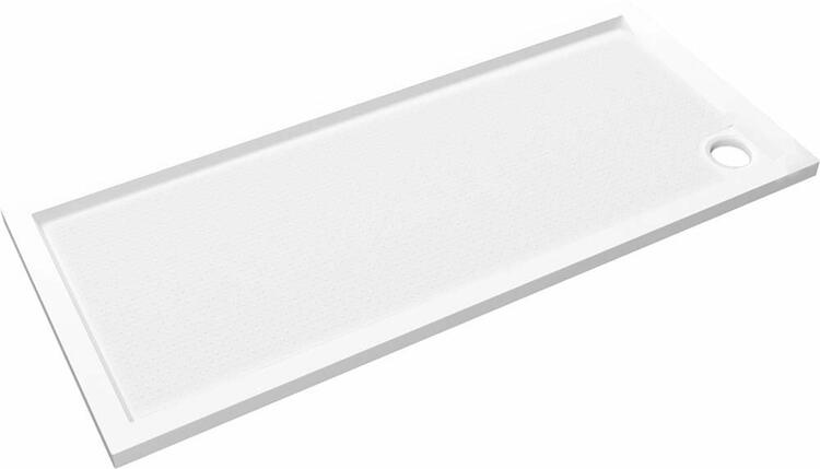 Obdélníková sprchová vanička z litého mramoru 160×70 cm – Gelco Nora PN16070