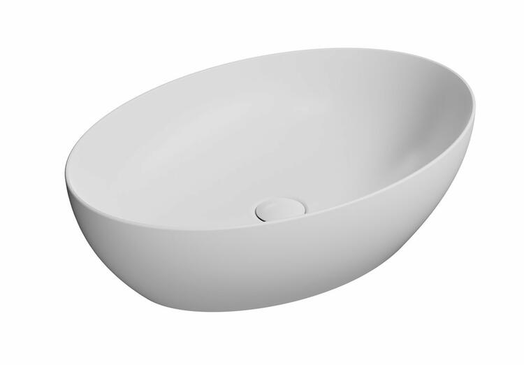 Keramické umyvadlo 60 cm bílá mat – GSI Pura 884209