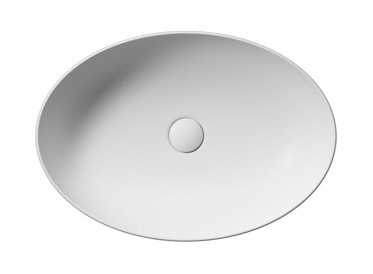 Keramické umyvadlo 60 cm bílá mat – GSI Pura 884209