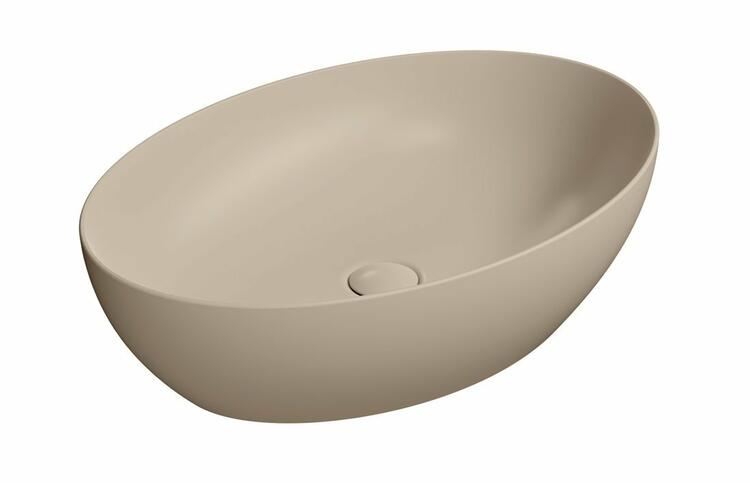 Keramické umyvadlo 60 cm creta mat – GSI Pura 884208