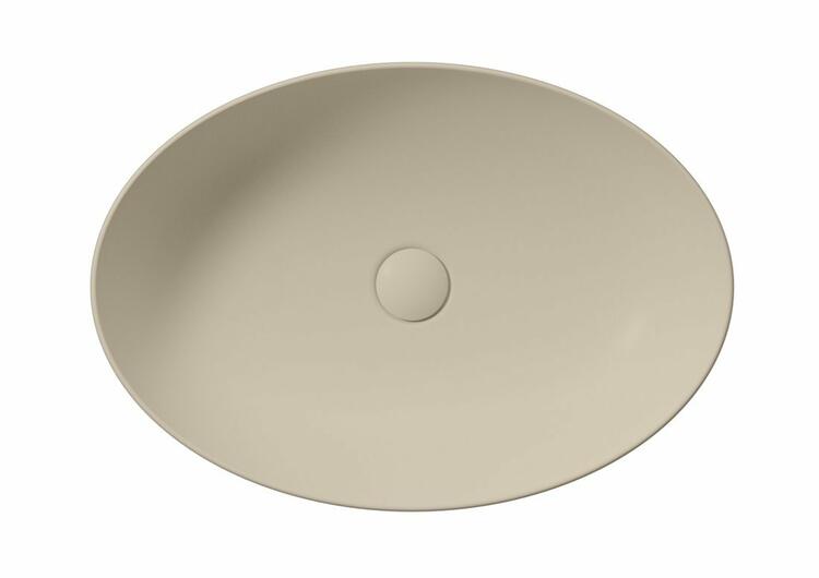 Keramické umyvadlo 60 cm creta mat – GSI Pura 884208