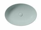 Keramické umyvadlo 60 cm ghiaccio mat – GSI Pura 884215
