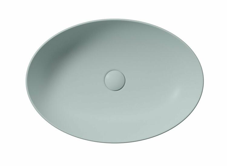 Keramické umyvadlo 60 cm ghiaccio mat – GSI Pura 884215