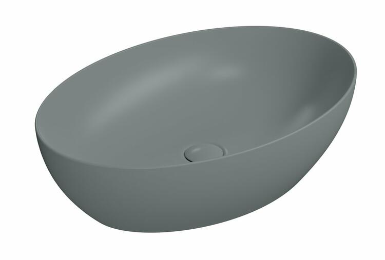 Keramické umyvadlo 60 cm agave mat – GSI Pura 884204