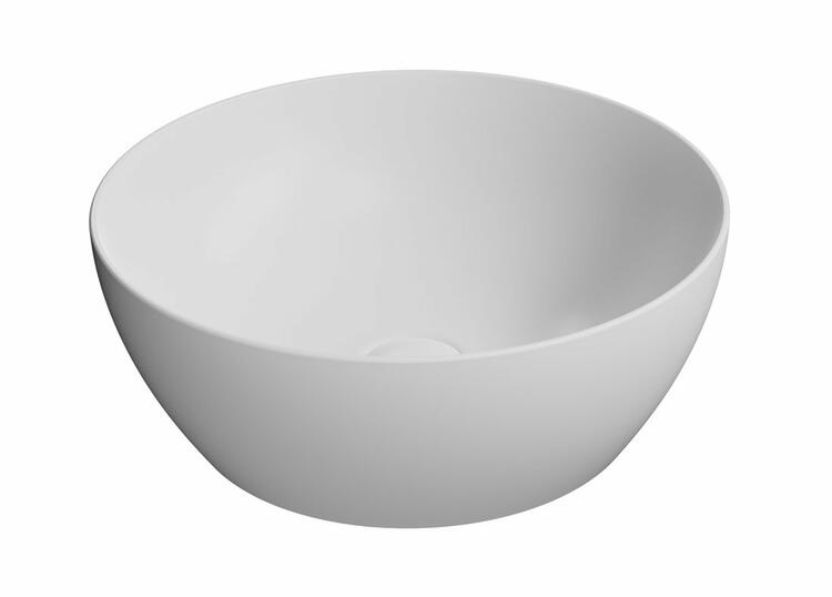 Keramické umyvadlo 42 cm bílá mat – GSI Pura 885109