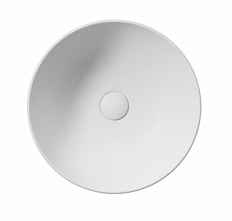 Keramické umyvadlo 42 cm bílá mat – GSI Pura 885109