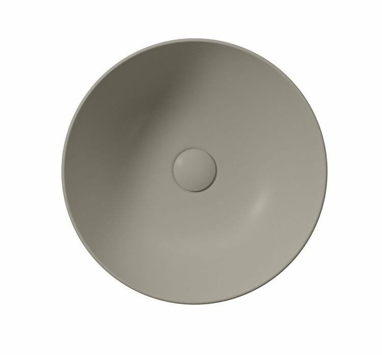 Keramické umyvadlo 42 cm tortora mat – GSI Pura 885105