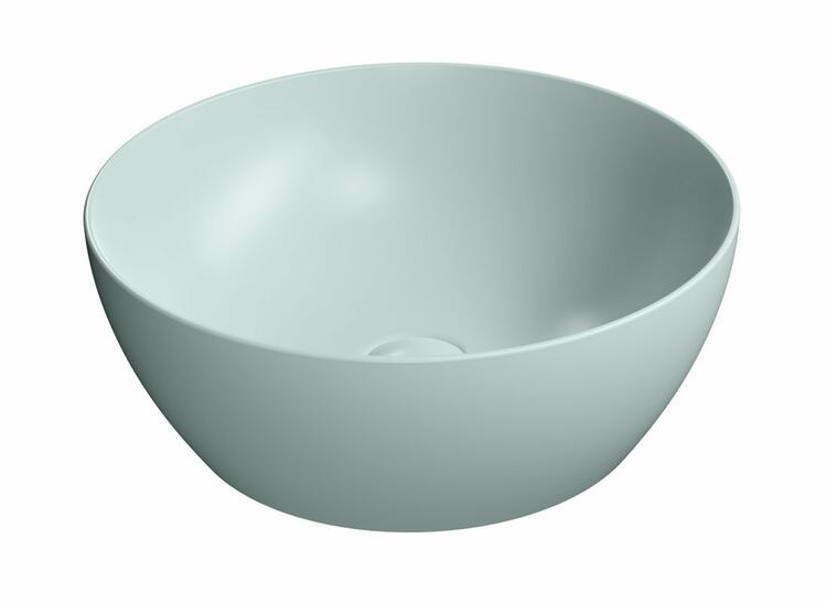 Keramické umyvadlo 42 cm ghiaccio mat – GSI Pura 885115