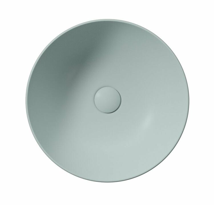 Keramické umyvadlo 42 cm ghiaccio mat – GSI Pura 885115