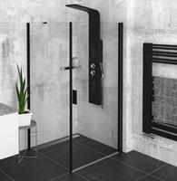 ZOOM BLACK čtvercový sprchový kout 800x800mm L/P varianta | Více - 