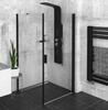 ZOOM BLACK čtvercový sprchový kout 800x800mm L/P varianta