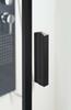 ZOOM BLACK čtvercový sprchový kout 800x800mm L/P varianta