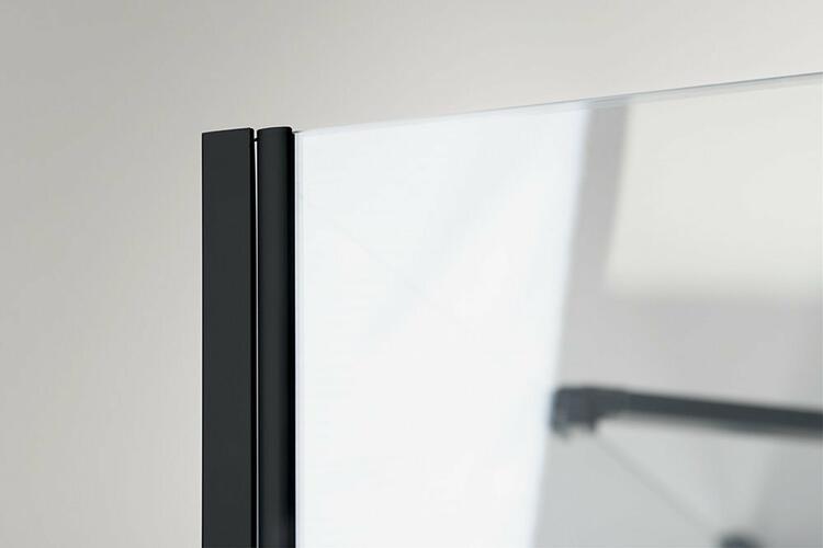 ZOOM BLACK obdélníkový sprchový kout 800x1000mm L/P varianta