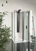 ZOOM BLACK obdélníkový sprchový kout 1400x900mm L/P varianta