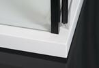 ZOOM BLACK obdélníkový sprchový kout 1400x900mm L/P varianta