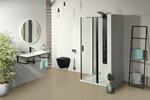 ZOOM BLACK obdélníkový sprchový kout 1300x900mm L/P varianta