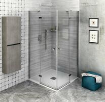FORTIS čtvercový sprchový kout 800x800 mm, rohový vstup | Více - 
