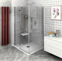 FORTIS čtvercový sprchový kout 1000x1000 mm, L varianta | Více - 
