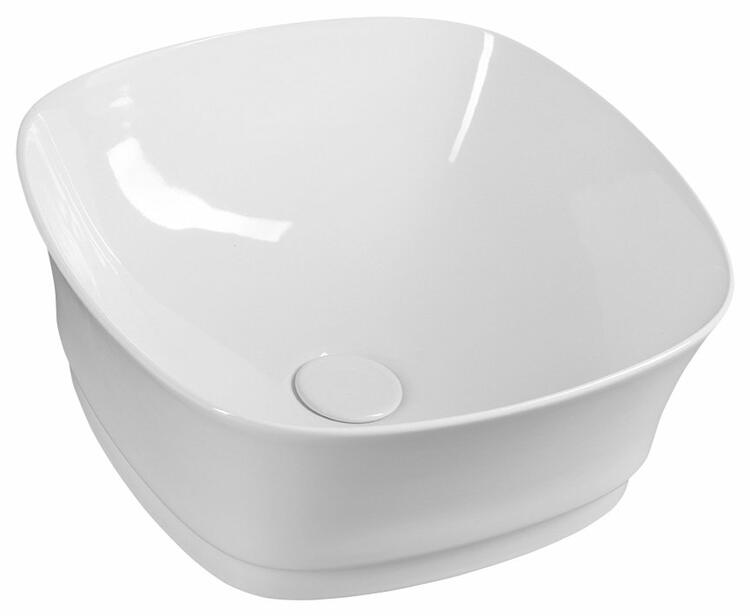 Umyvadlo 42 cm bílé – Sapho Idea WH100