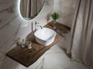 Umyvadlo 42 cm bílé – Sapho Idea WH100