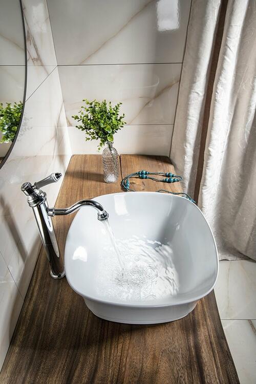 Umyvadlo 42 cm bílé – Sapho Idea WH100