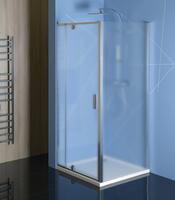 EASY LINE obdélník/čtverec sprchový kout pivot dveře 800-900x800mm L/P varianta, sklo Brick | Více - 
