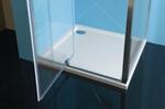 EASY LINE obdélník/čtverec sprchový kout pivot dveře 800-900x900mm L/P varianta, sklo Brick