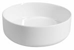 INFINITY ROUND keramické umyvadlo na desku, průměr 36cm, bílá