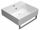 keramické umyvadlo 50x47 bílá - GSI Kube X 9430111