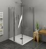 ZOOM čtvercový sprchový kout 900x900mm, L/P varianta
