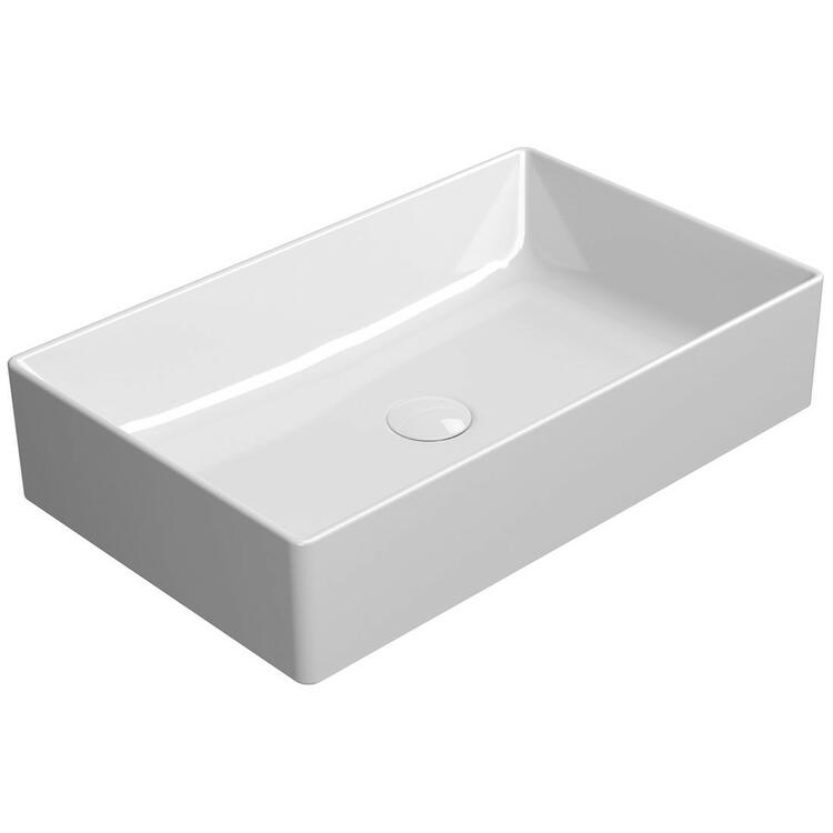 Keramické umyvadlo 60x37 cm bílá - GSI Kube X 945311