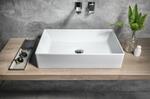 Keramické umyvadlo 60x37 cm bílá - GSI Kube X 945311