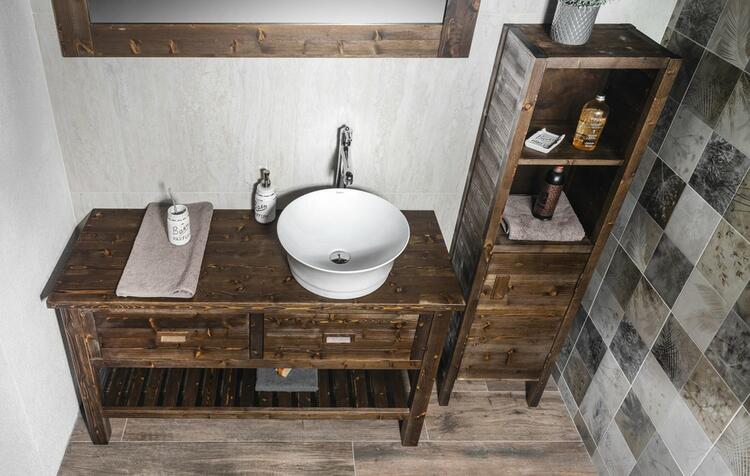 Umyvadlo 42 cm bílé – Sapho Idea WH103