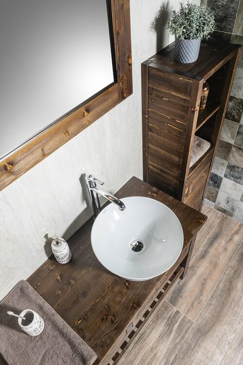 Umyvadlo 42 cm bílé – Sapho Idea WH103
