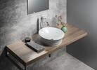Umyvadlo 42 cm bílé – Sapho Idea WH103