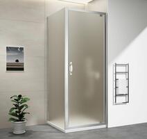 SIGMA SIMPLY čtvercový sprchový kout pivot dveře 900x900mm L/P varianta, sklo Brick | Více - 