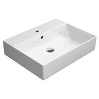 Keramické umyvadlo 60x47 bílá - GSI Kube X 94319111 | Více - 