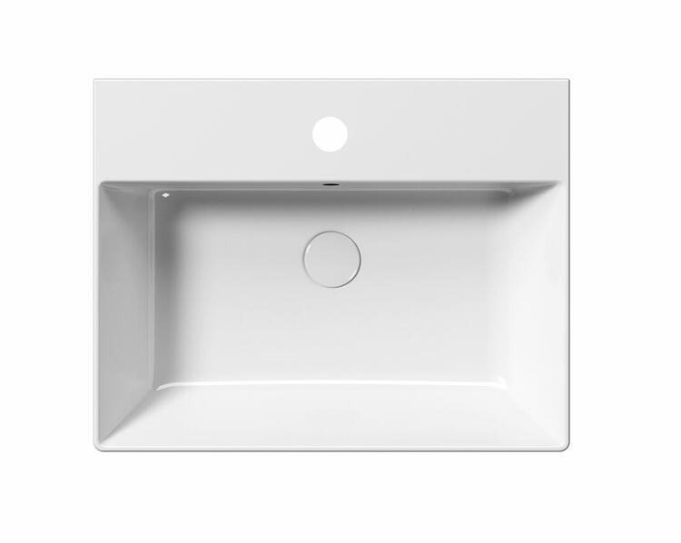 Keramické umyvadlo 60x47 bílá - GSI Kube X 94319111