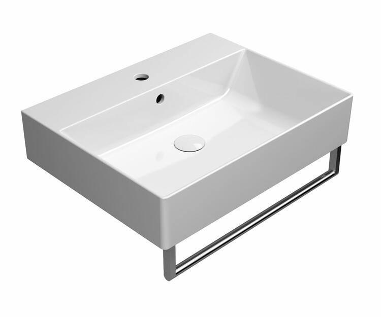 Keramické umyvadlo 60x47 bílá - GSI Kube X 94319111