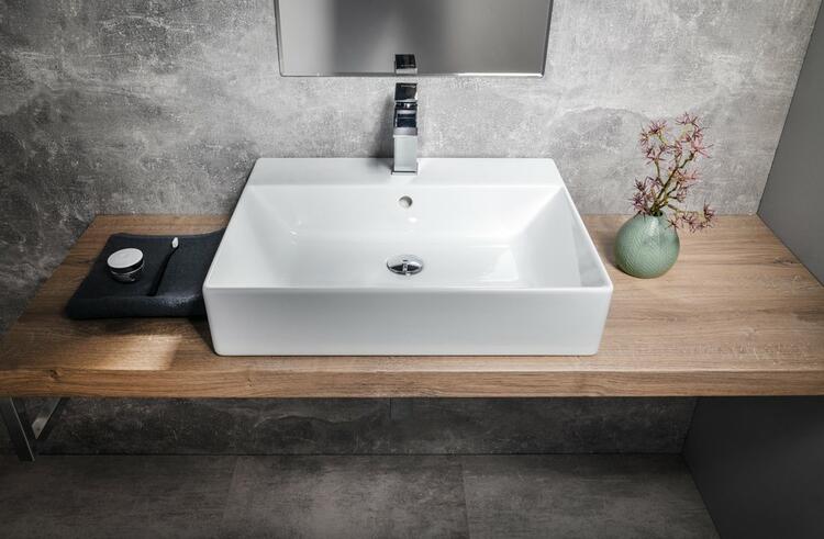 Keramické umyvadlo 60x47 bílá - GSI Kube X 94319111