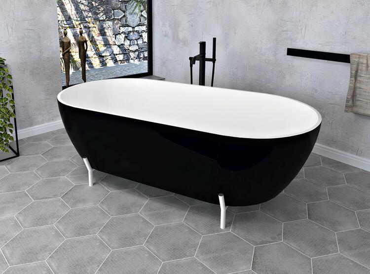 REDUTA konstrukce pro vanu 171x81cm, bílá mat