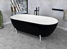 REDUTA konstrukce pro vanu 150x75cm, bílá mat