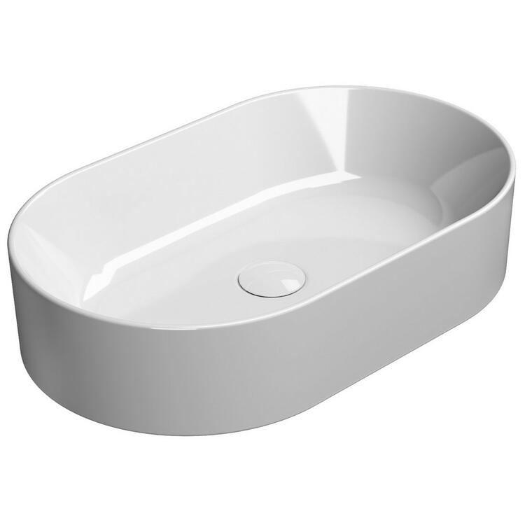 Keramické umyvadlo 60x37 cm bílá - GSI Kube X 945811