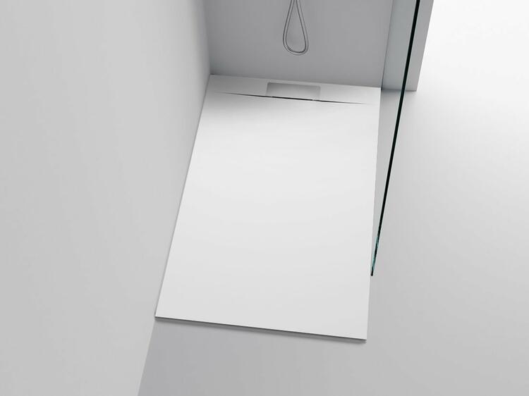 Obdélníková sprchová vanička z litého mramoru 110×90 cm – Polysan Kazuko 40338