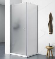 PILOT čtvercový sprchový kout 900x900 mm, sklo Brick | Více - 