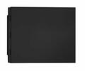Boční panel k vaně 70 cm černá mat – Polysan Couvert 72854.21