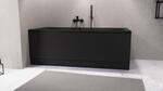 Čelní panel k vaně 180 cm L černá mat – Polysan Couvert 72857.21