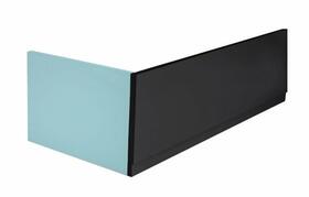 Čelní panel k vaně 170 cm P černá mat – Polysan Couvert 72860.21 | Více -