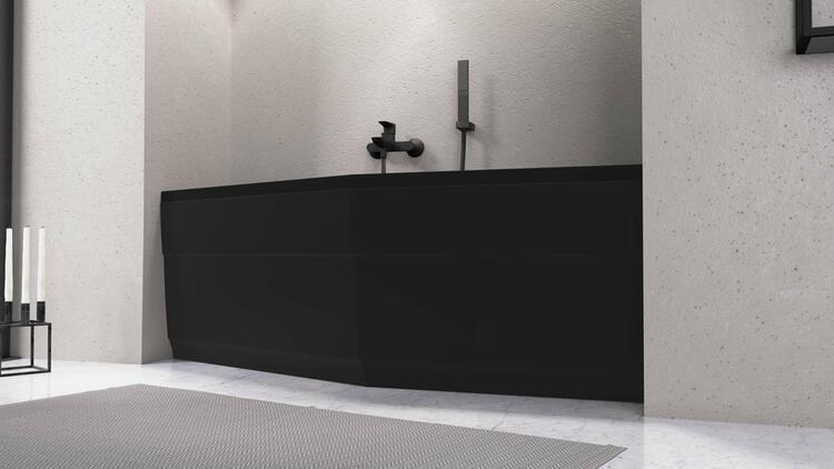 TIGRA R 170 panel čelní, černá mat