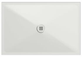 Obdélníková sprchová vanička 120×80 cm bílá mat – GSI Extra flat 46120809 | Více -